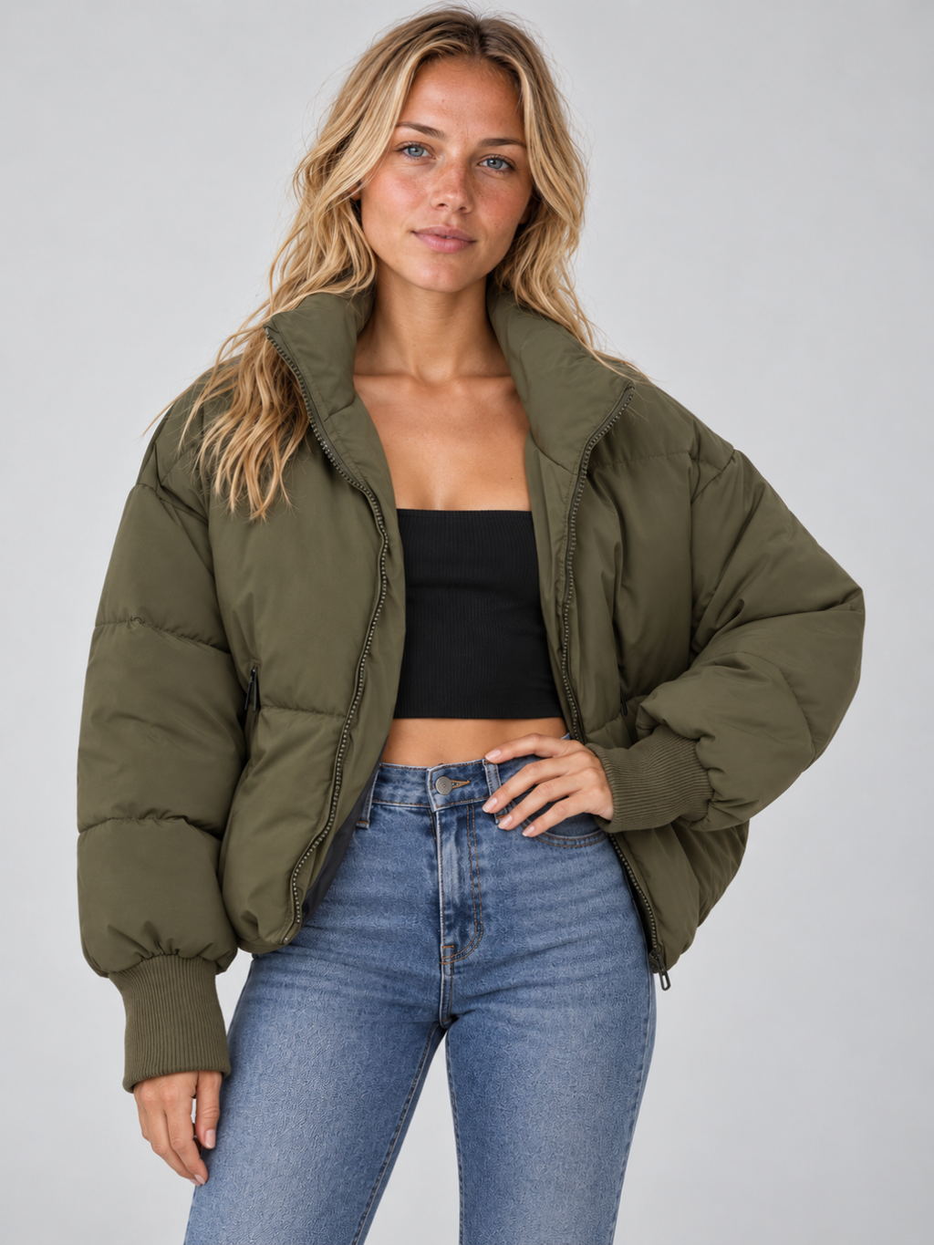 Women's Oversized Puffer Jacket