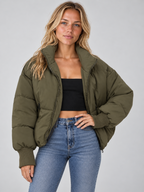 Women's Oversized Puffer Jacket