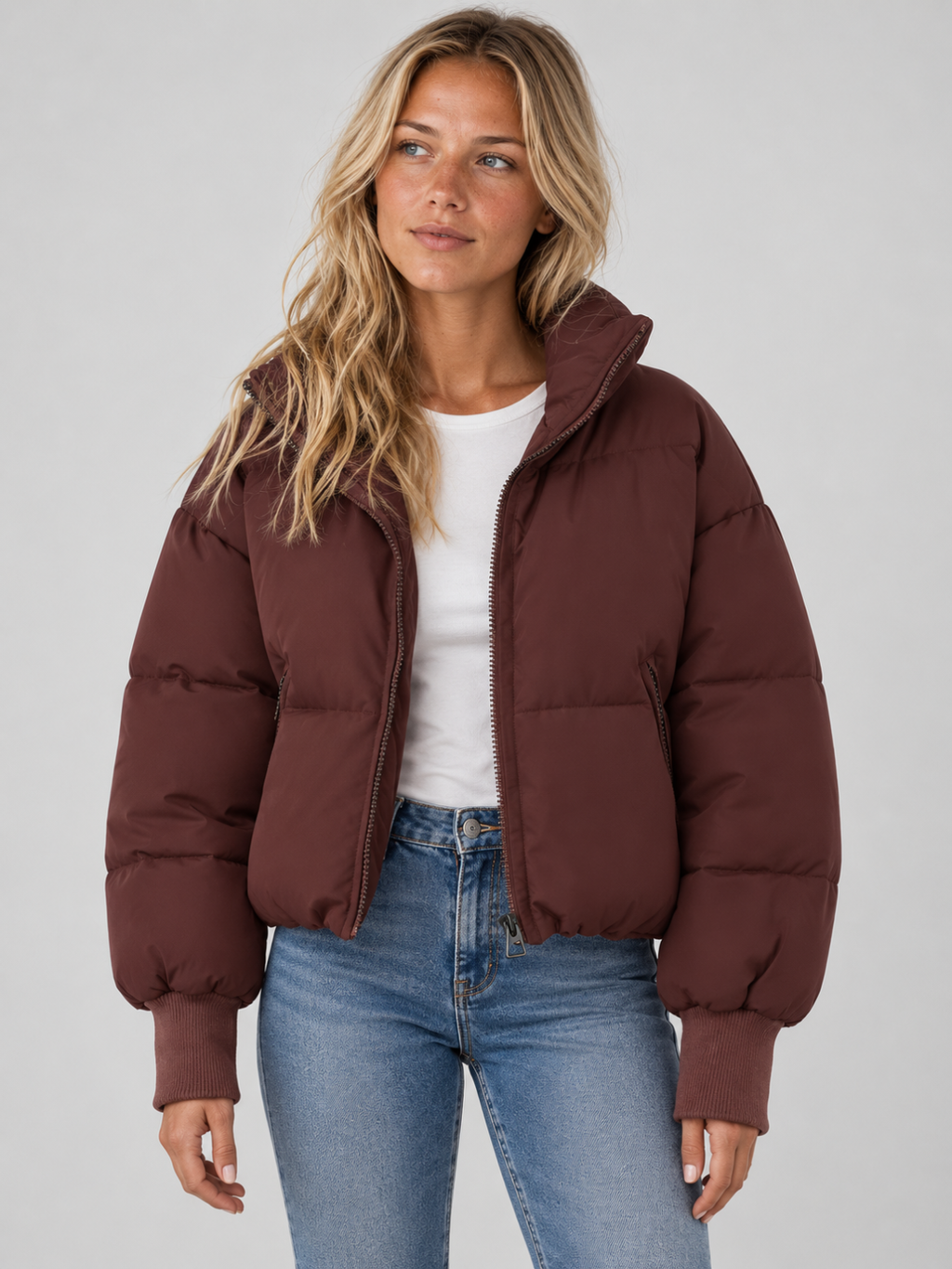 Women's Oversized Puffer Jacket