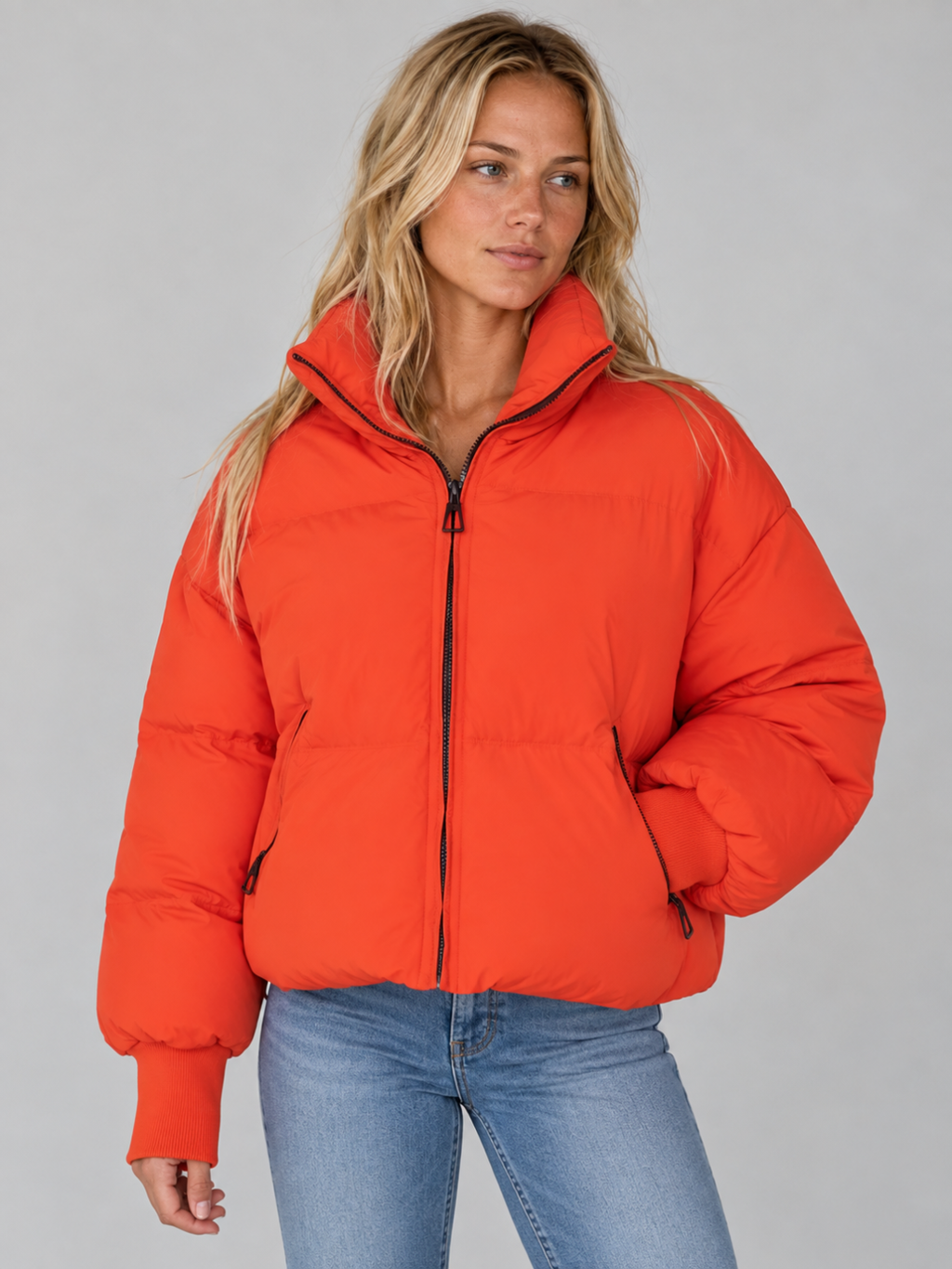 Women's Oversized Puffer Jacket