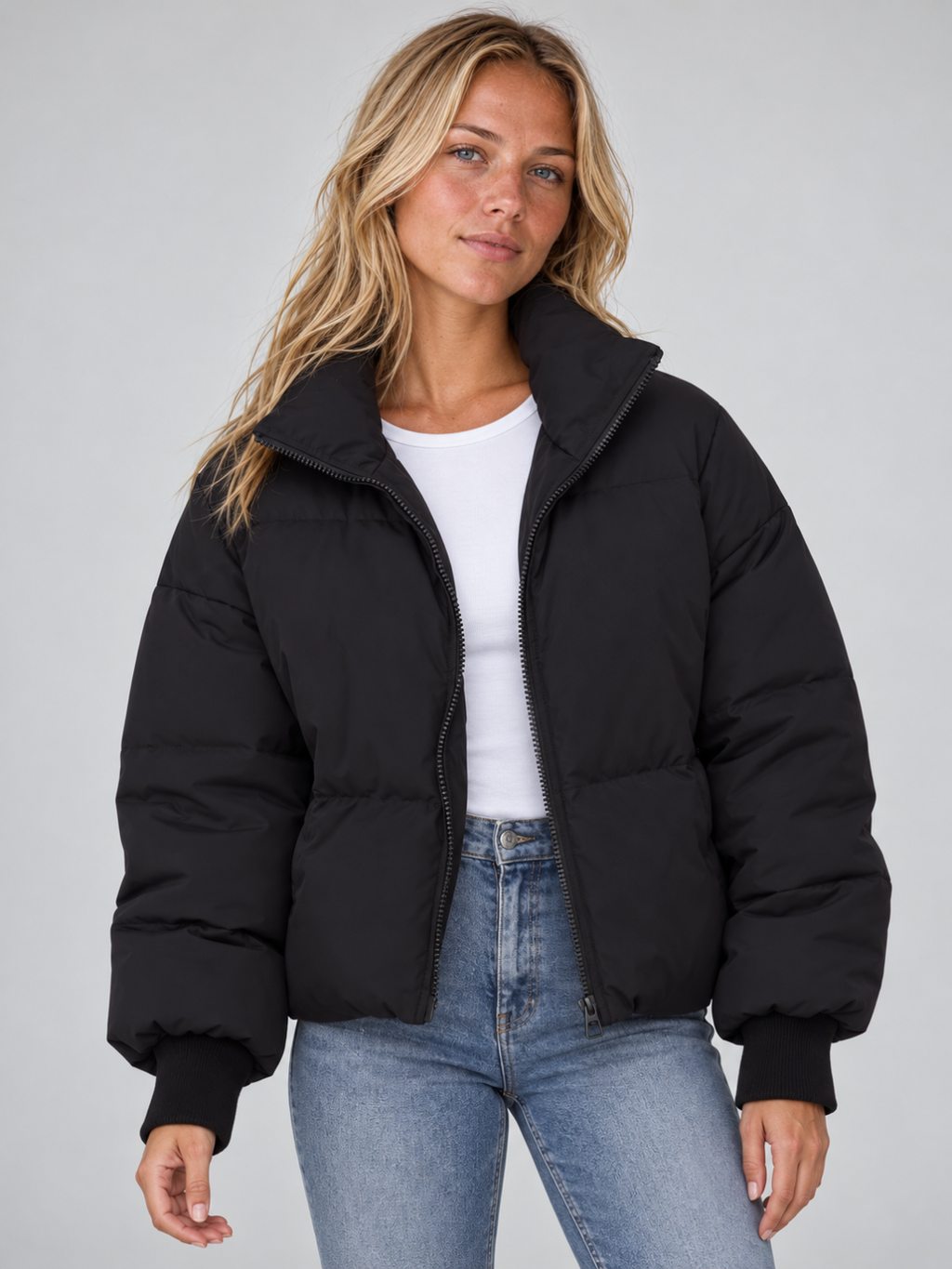 Women's Oversized Puffer Jacket