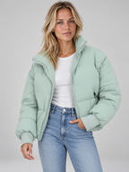Women's Oversized Puffer Jacket
