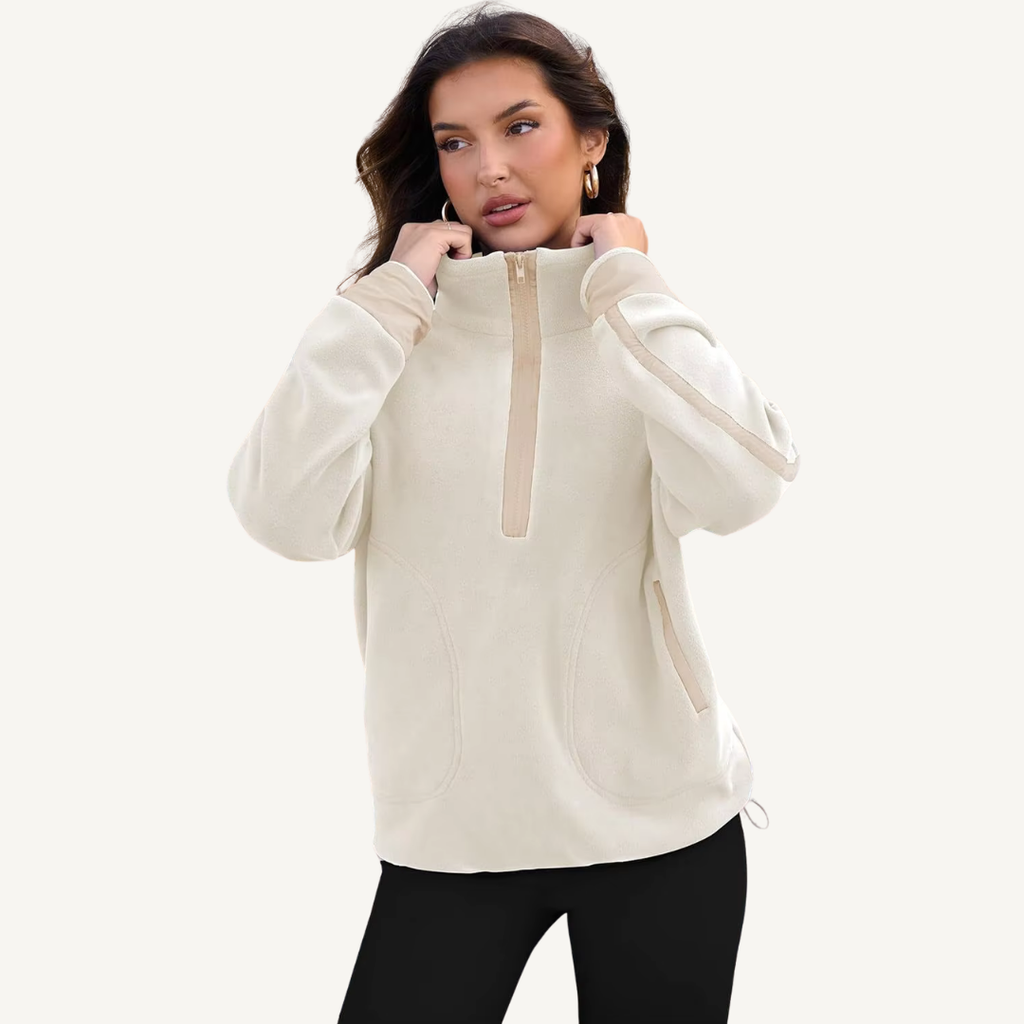 Women's Quarter-Zip Outdoor Pullover