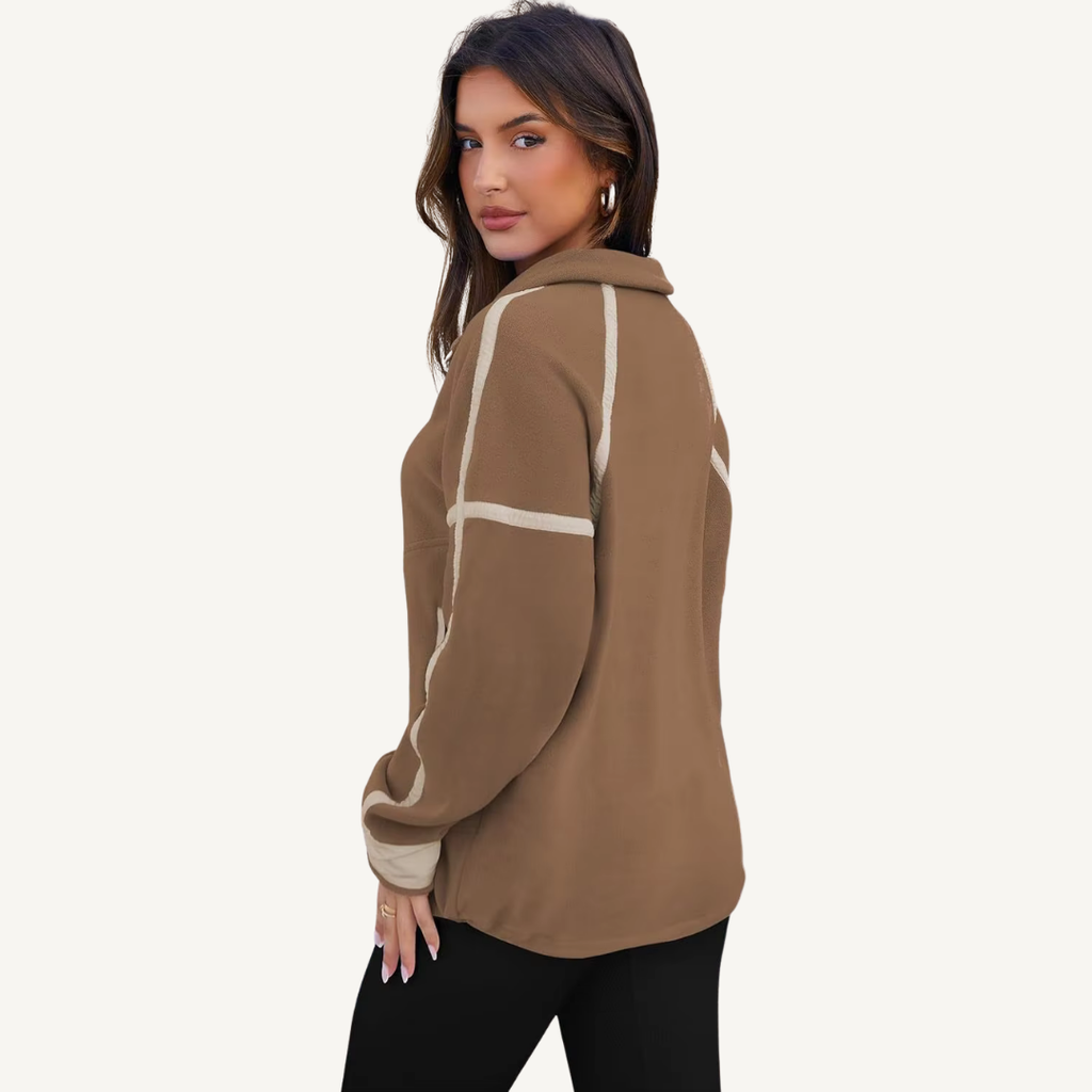 Women's Quarter-Zip Outdoor Pullover