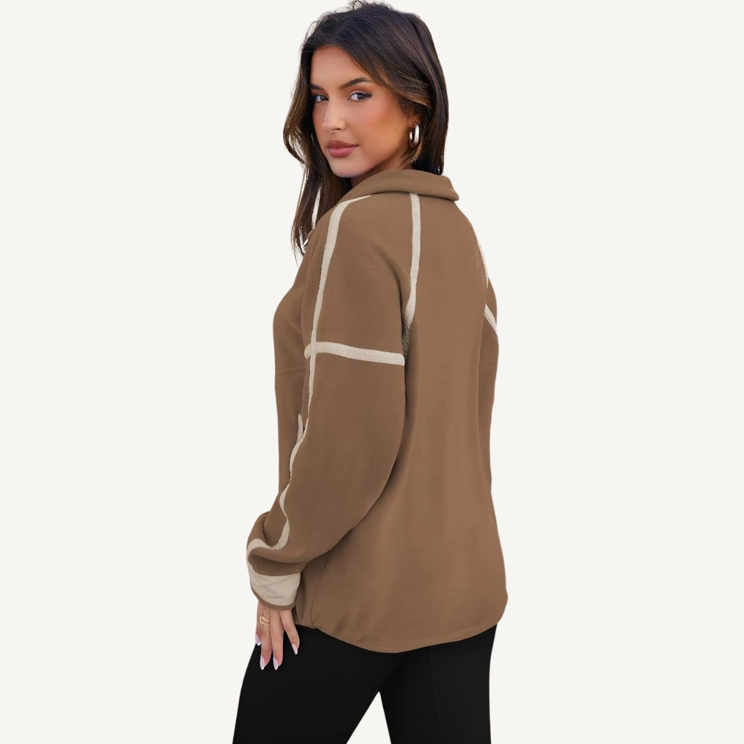 Women's Quarter-Zip Outdoor Pullover