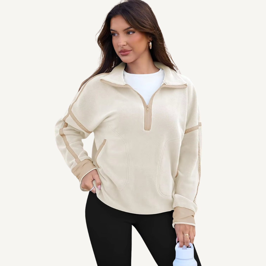Women's Quarter-Zip Outdoor Pullover