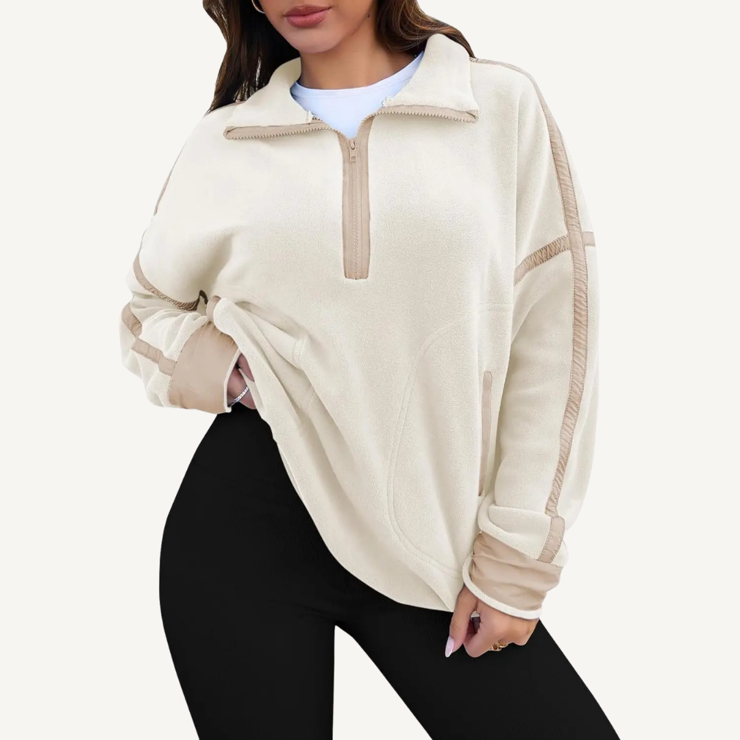 Women's Quarter-Zip Outdoor Pullover