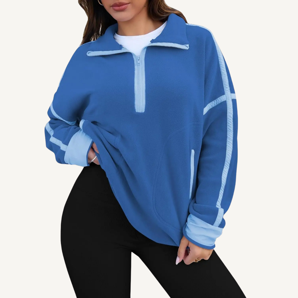 Women's Quarter-Zip Outdoor Pullover