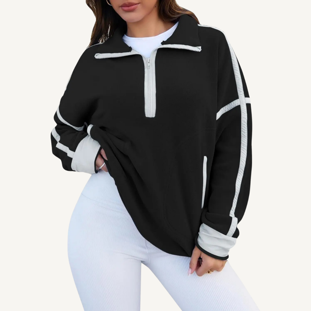 Women's Quarter-Zip Outdoor Pullover