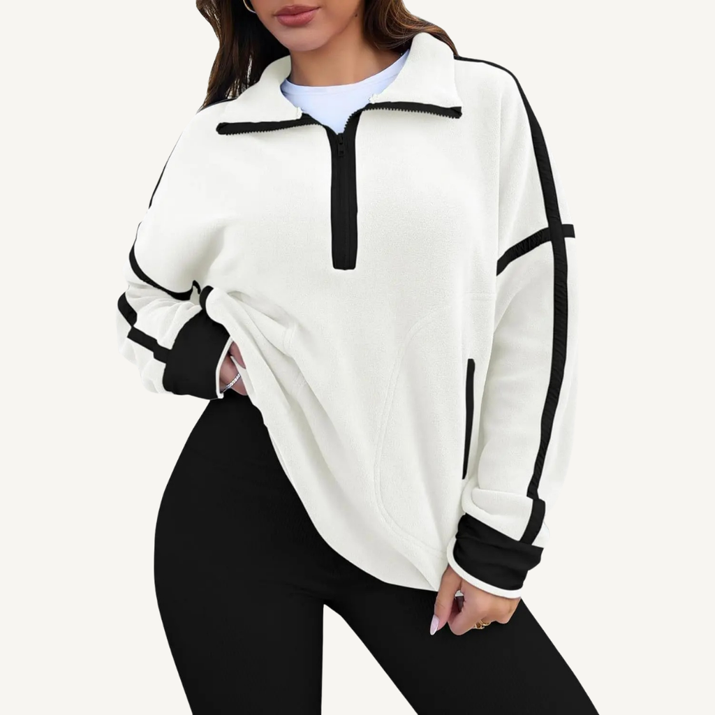 Women's Quarter-Zip Outdoor Pullover