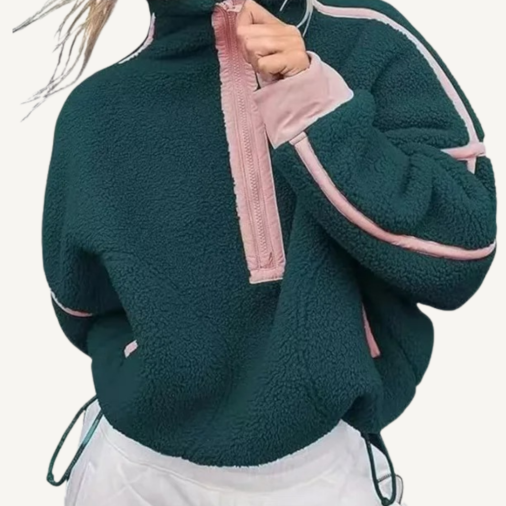 Women's Quarter-Zip Outdoor Pullover