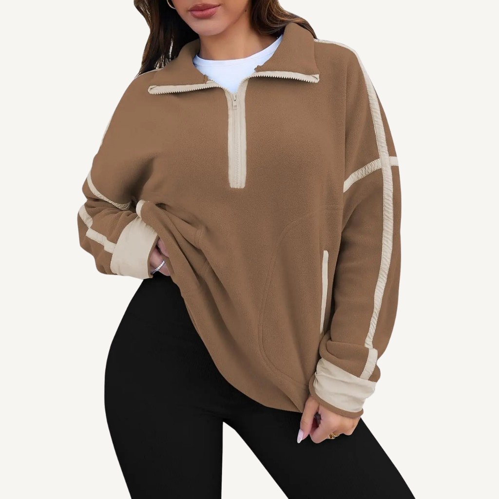 Women's Quarter-Zip Outdoor Pullover