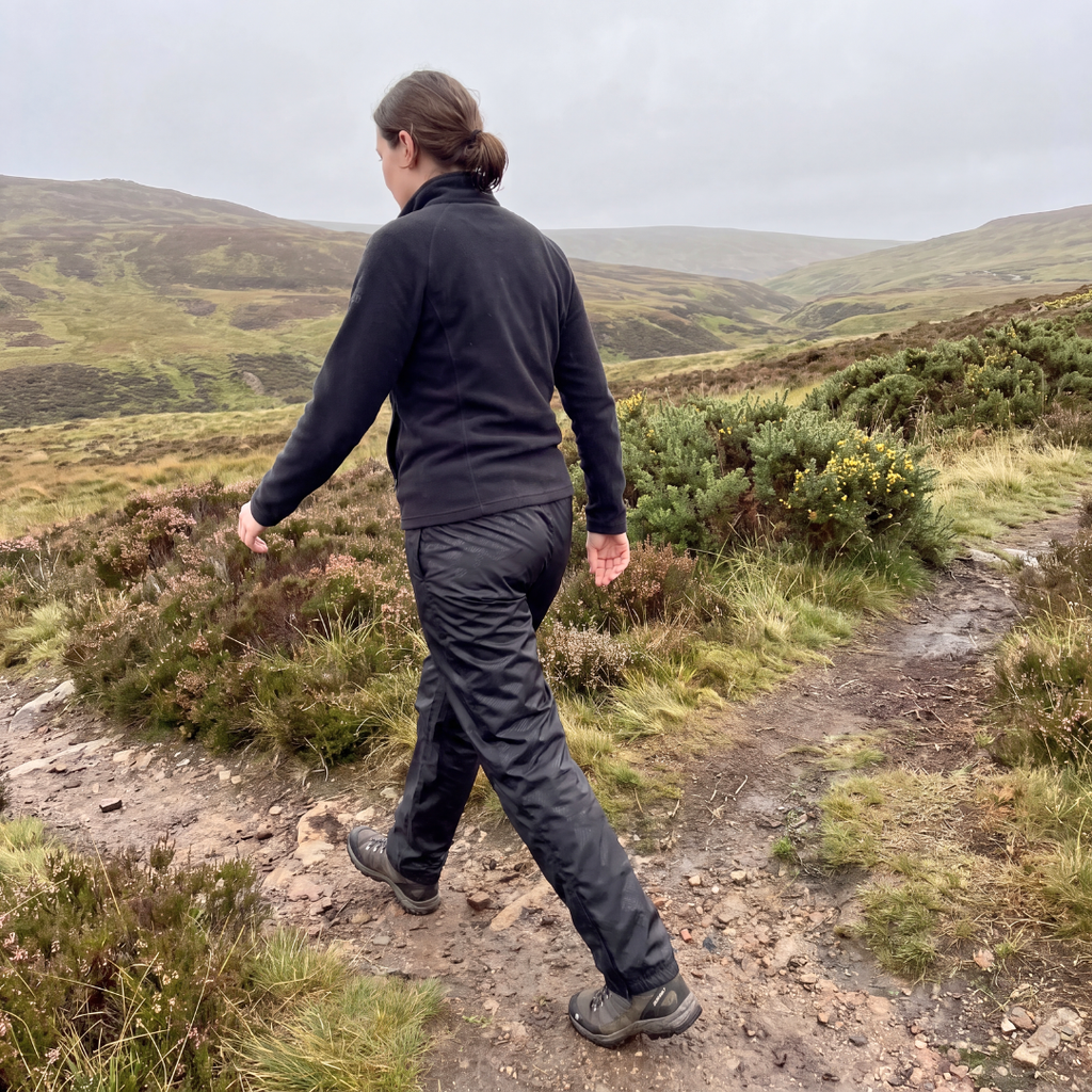 Women's Ultralight Hiking Trousers