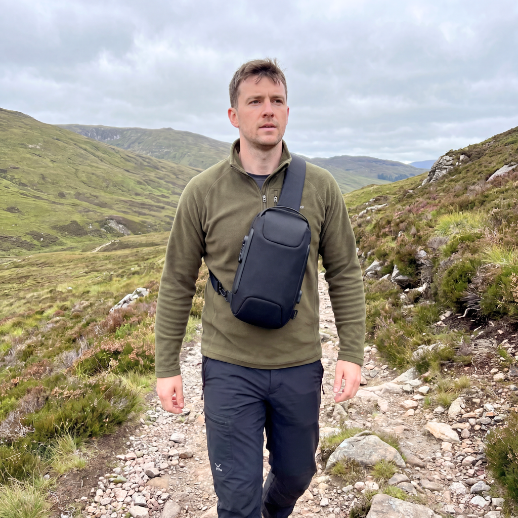 Anti-Theft Sling Bag