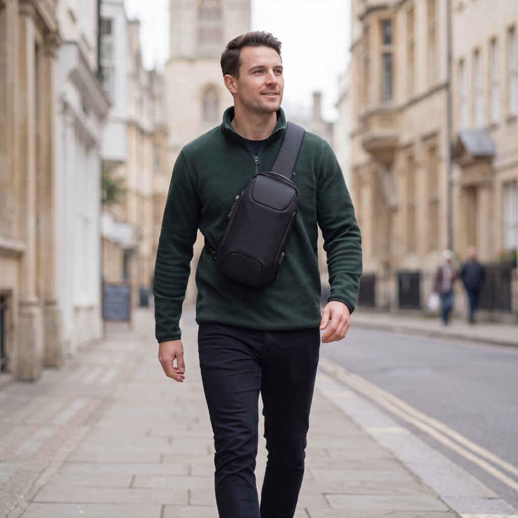 Anti-Theft Sling Bag