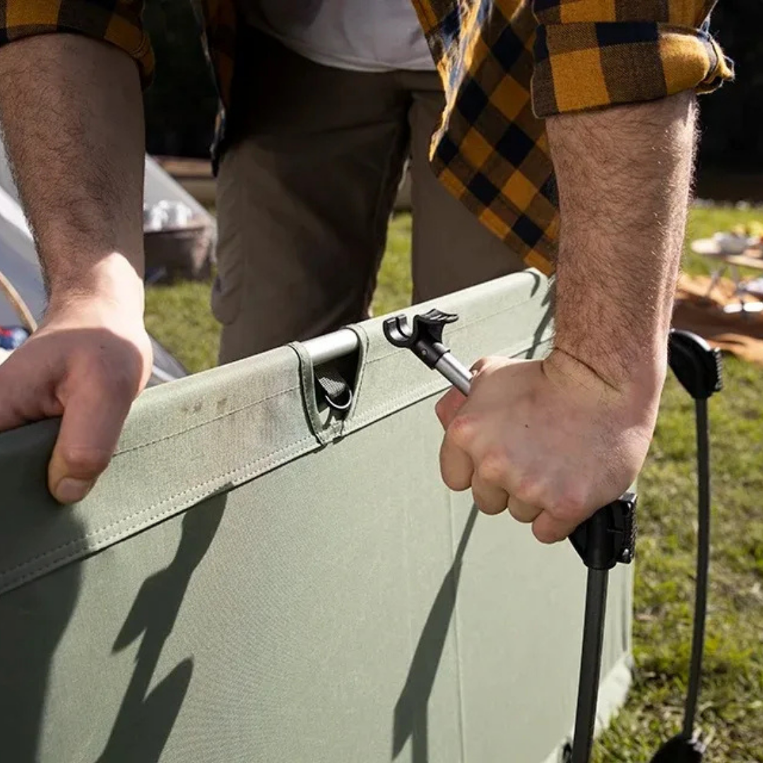 Portable Folding Camp Bed