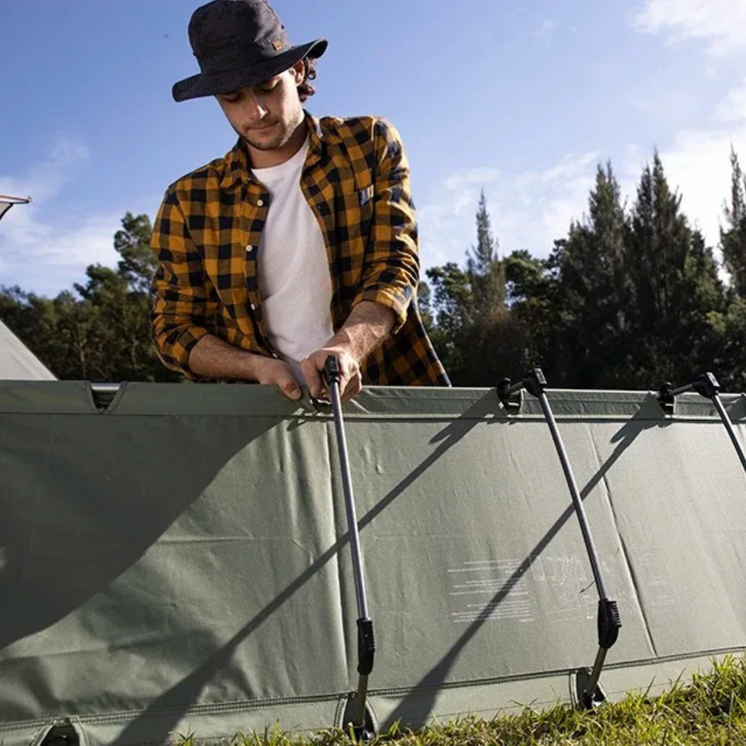 Portable Folding Camp Bed