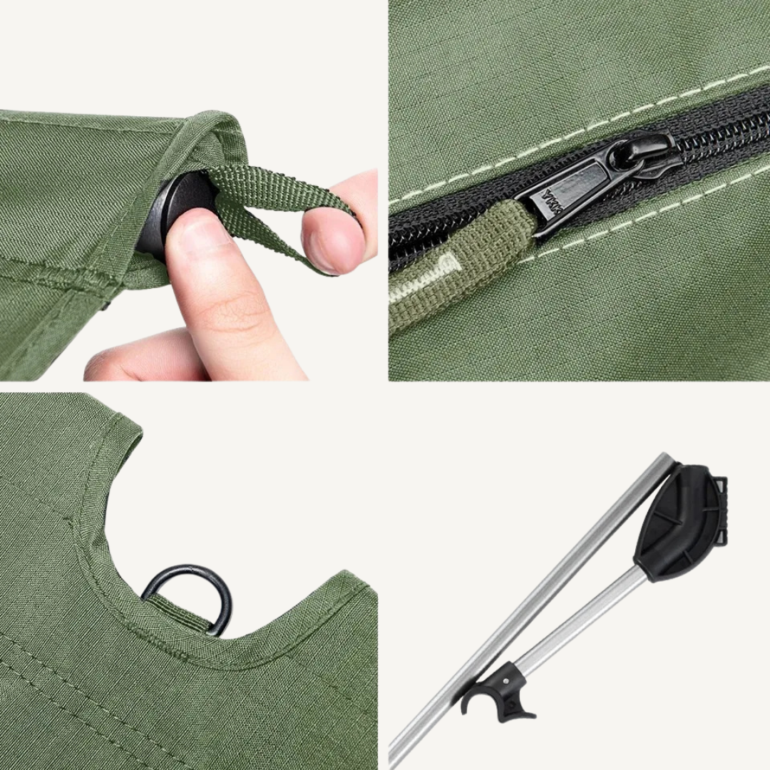 Portable Folding Camp Bed