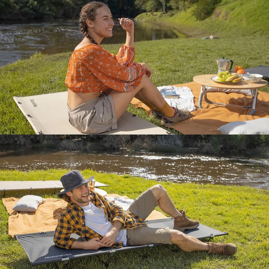 Portable Folding Camp Bed