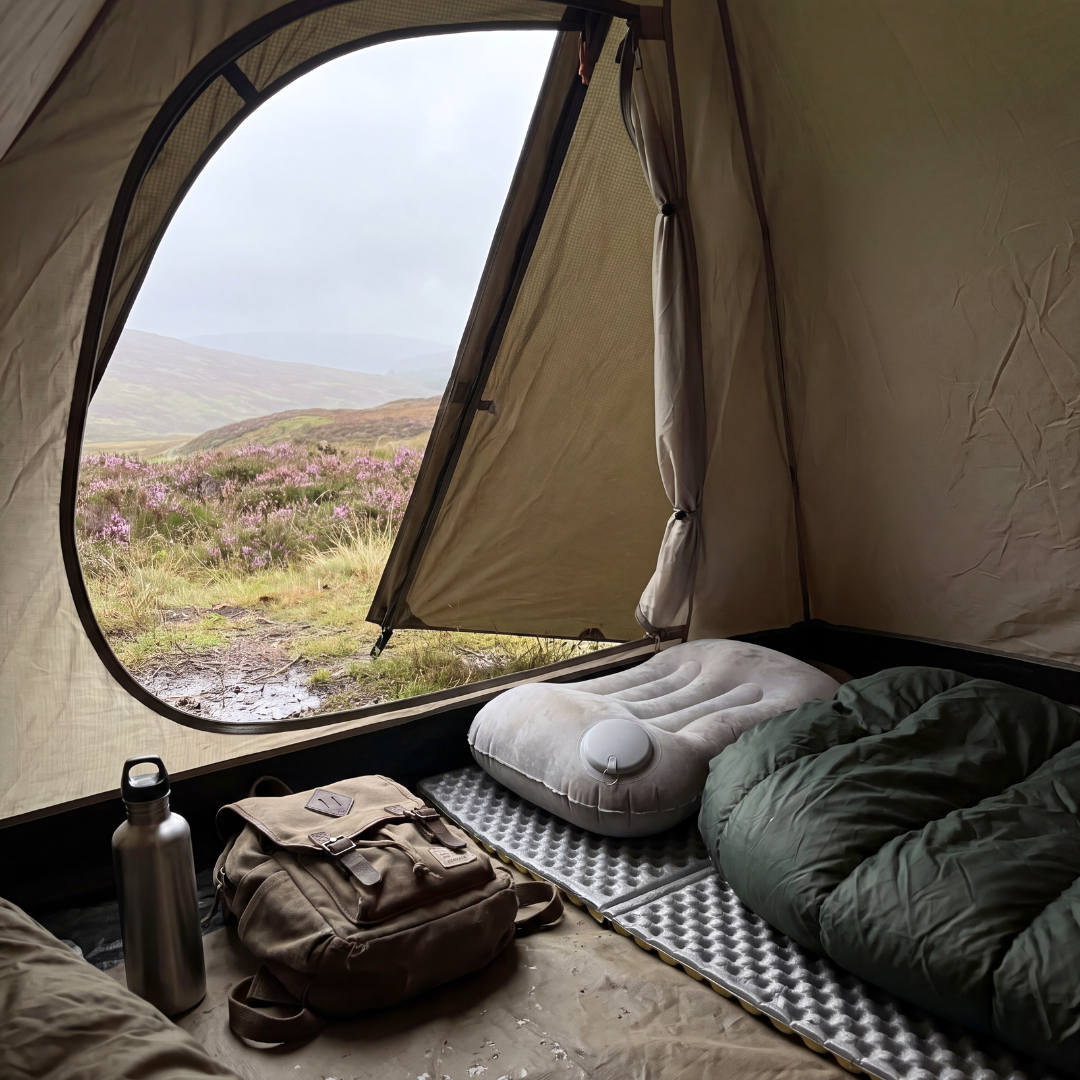 Inflatable Camping Pillow