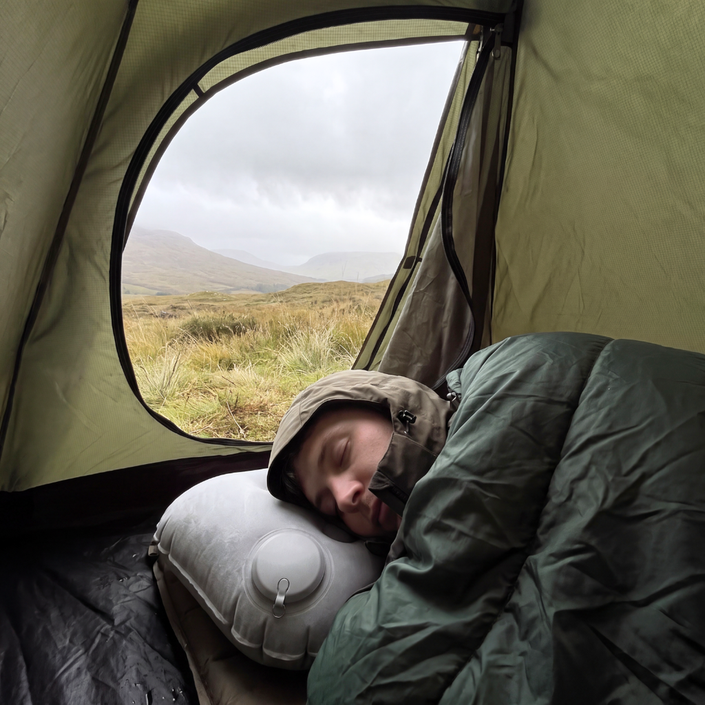 Inflatable Camping Pillow