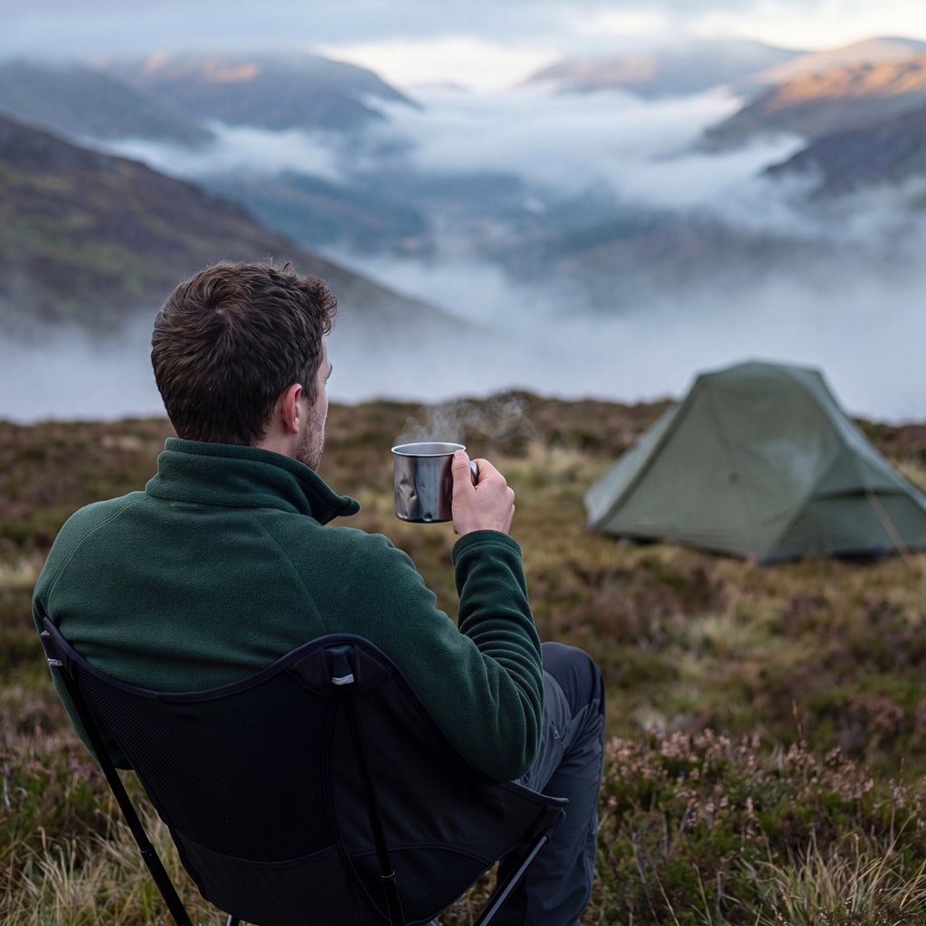 Small Folding Camp Chair