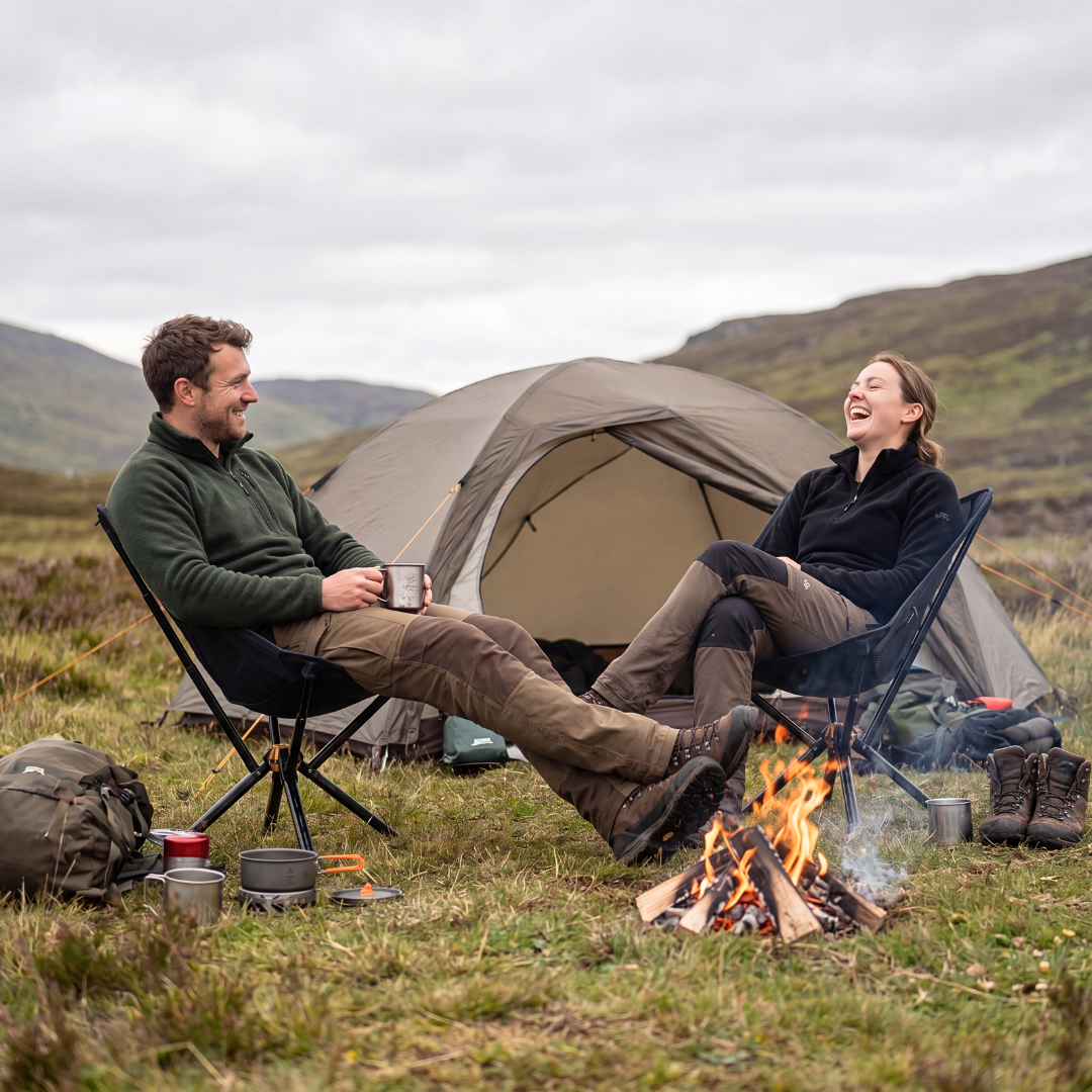 Small Folding Camp Chair