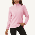 Women's Quarter-Zip Fleece Pullover