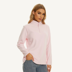 Women's Quarter-Zip Fleece Pullover
