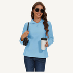 Women's Quarter-Zip Fleece Pullover