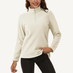 Women's Quarter-Zip Fleece Pullover
