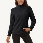 Women's Quarter-Zip Fleece Pullover