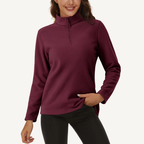 Women's Quarter-Zip Fleece Pullover
