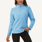 Women's Quarter-Zip Fleece Pullover