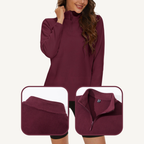 Women's Quarter-Zip Fleece Pullover