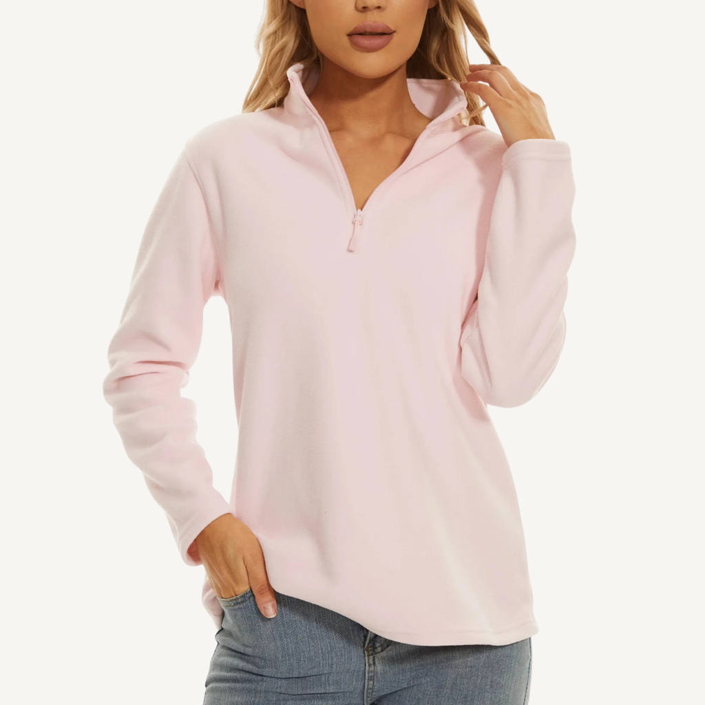 Women's Quarter-Zip Fleece Pullover
