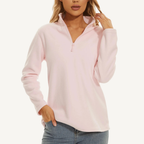 Women's Quarter-Zip Fleece Pullover