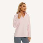 Women's Quarter-Zip Fleece Pullover