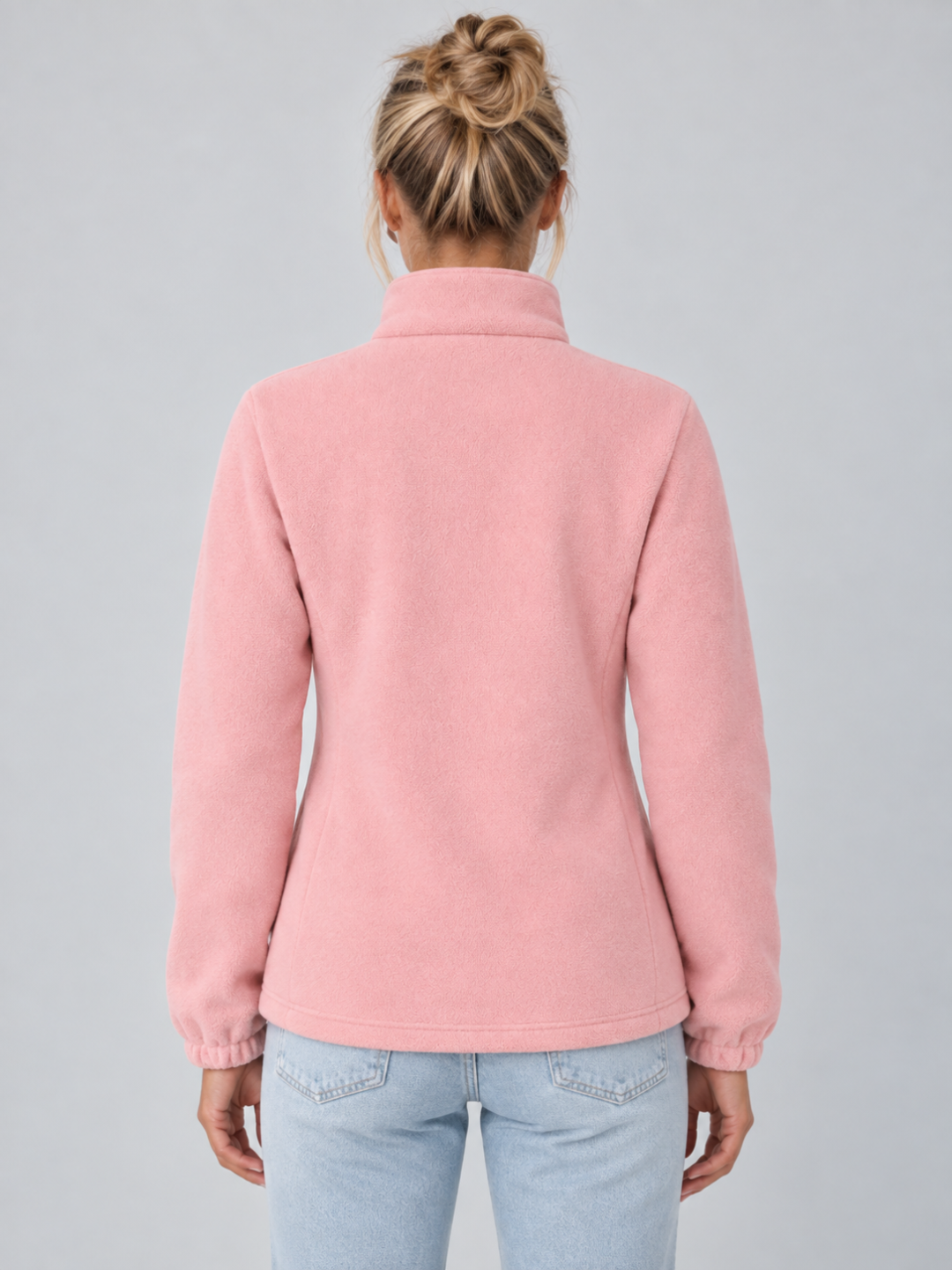 Women's Zip-Neck Fleece Pullover