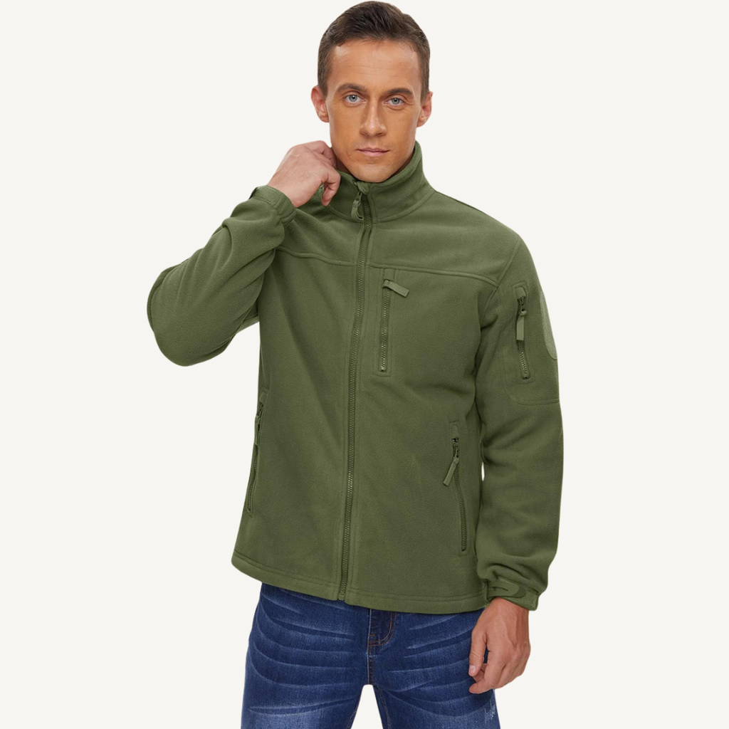 Men's Tactical Fleece Jacket