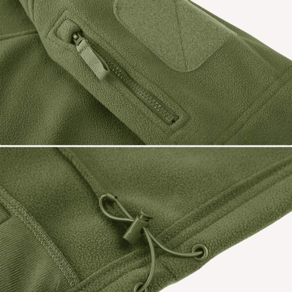 Men's Tactical Fleece Jacket