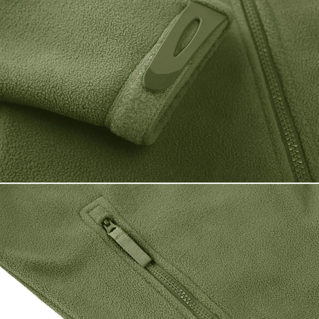 Men's Tactical Fleece Jacket