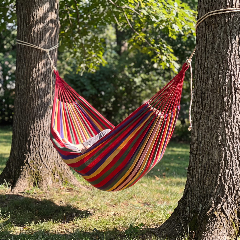 Portable Camping Hammock