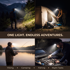 9-LED Outdoor Headlamp