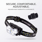 9-LED Outdoor Headlamp