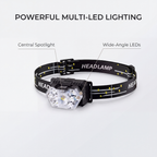 9-LED Outdoor Headlamp