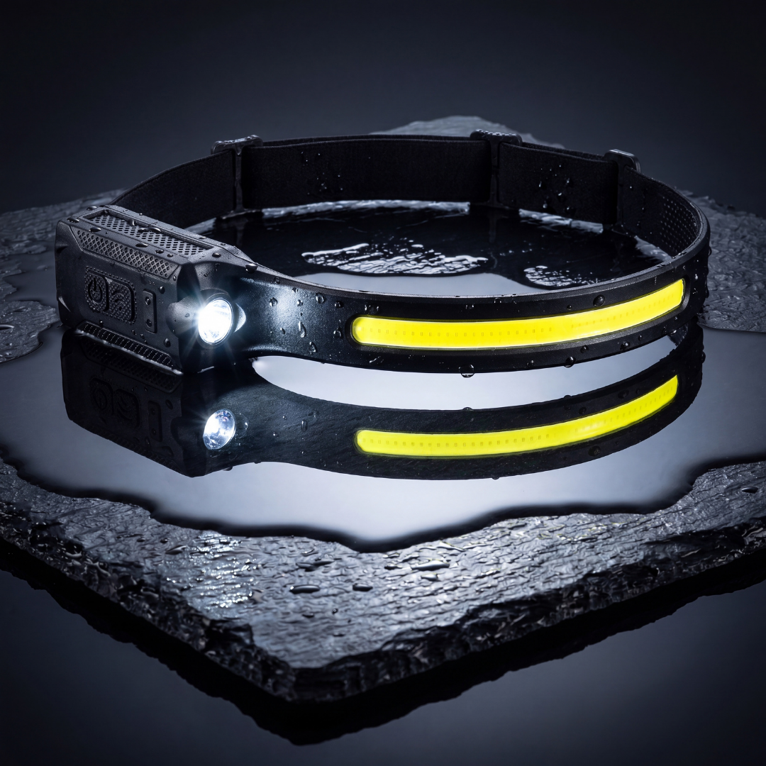 Rechargeable LED Headlamp