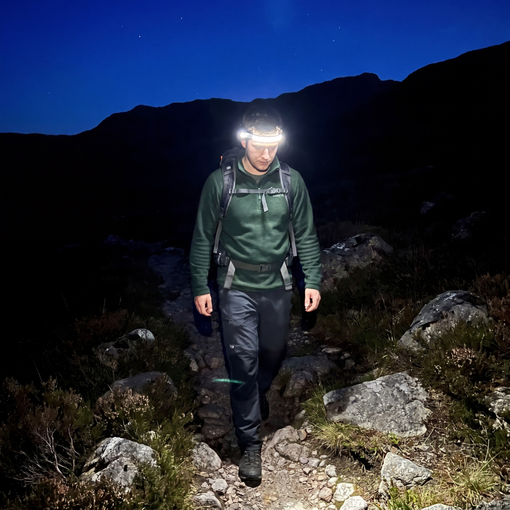 Rechargeable LED Headlamp