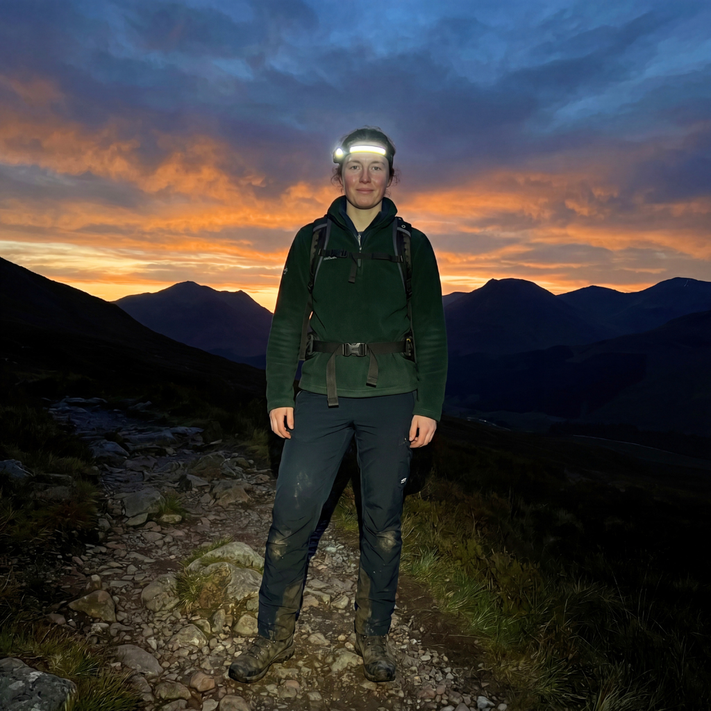 Rechargeable LED Headlamp
