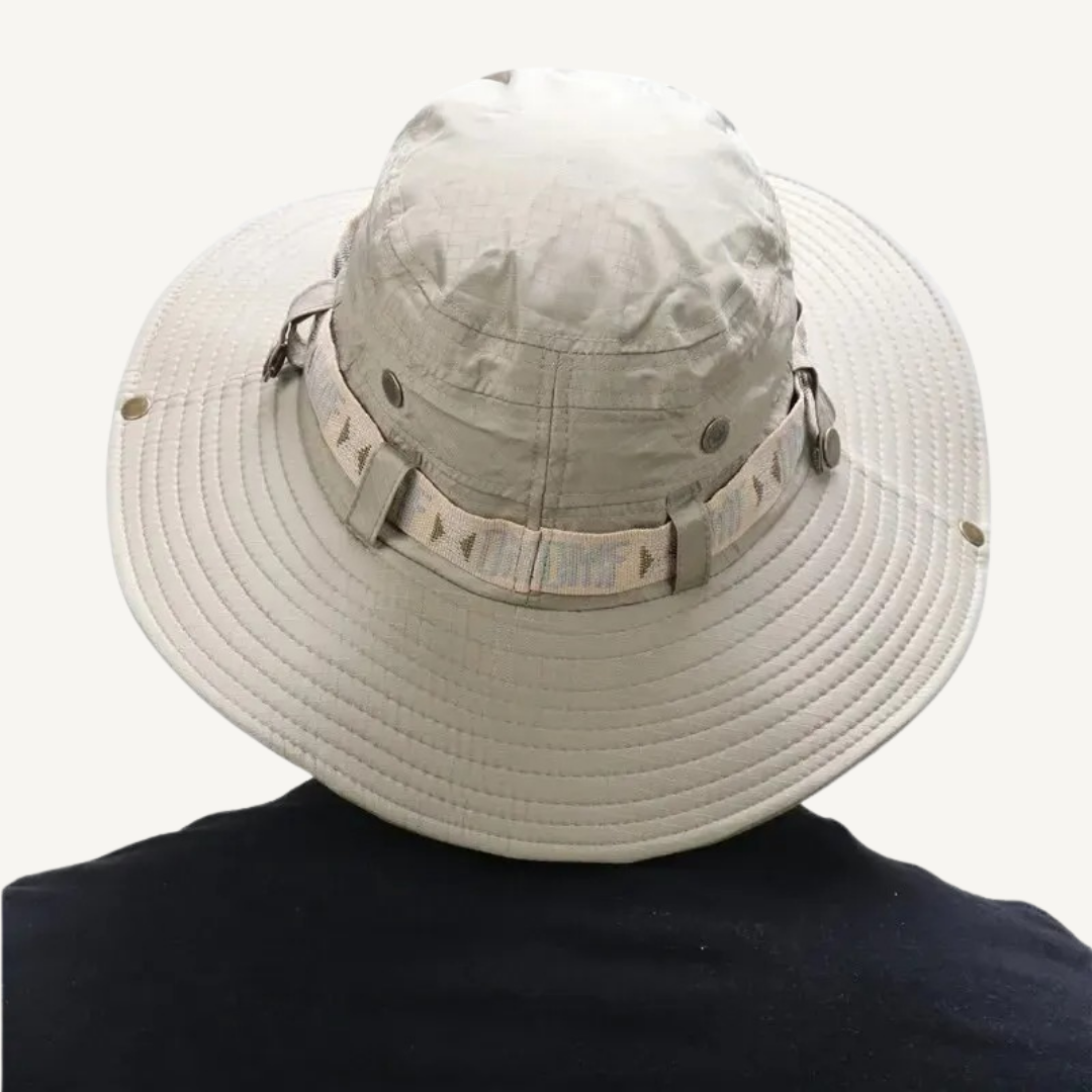 Wide Brim Hiking Hat